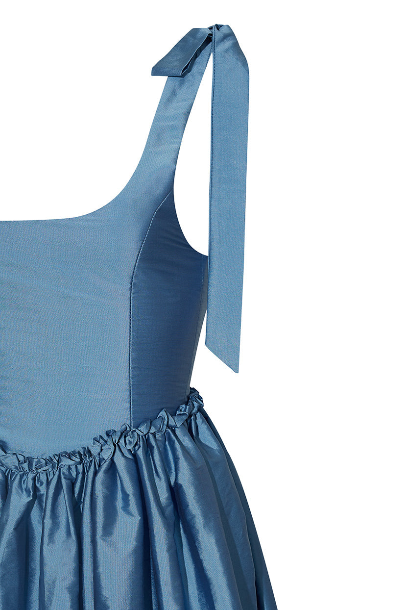 Marie Dress in Azure Blue