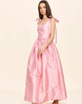 Marie Dress in Tea Rose