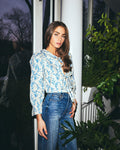 Jane Jacket in Floral Toile