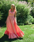 Margot Dress in Cherry Gingham