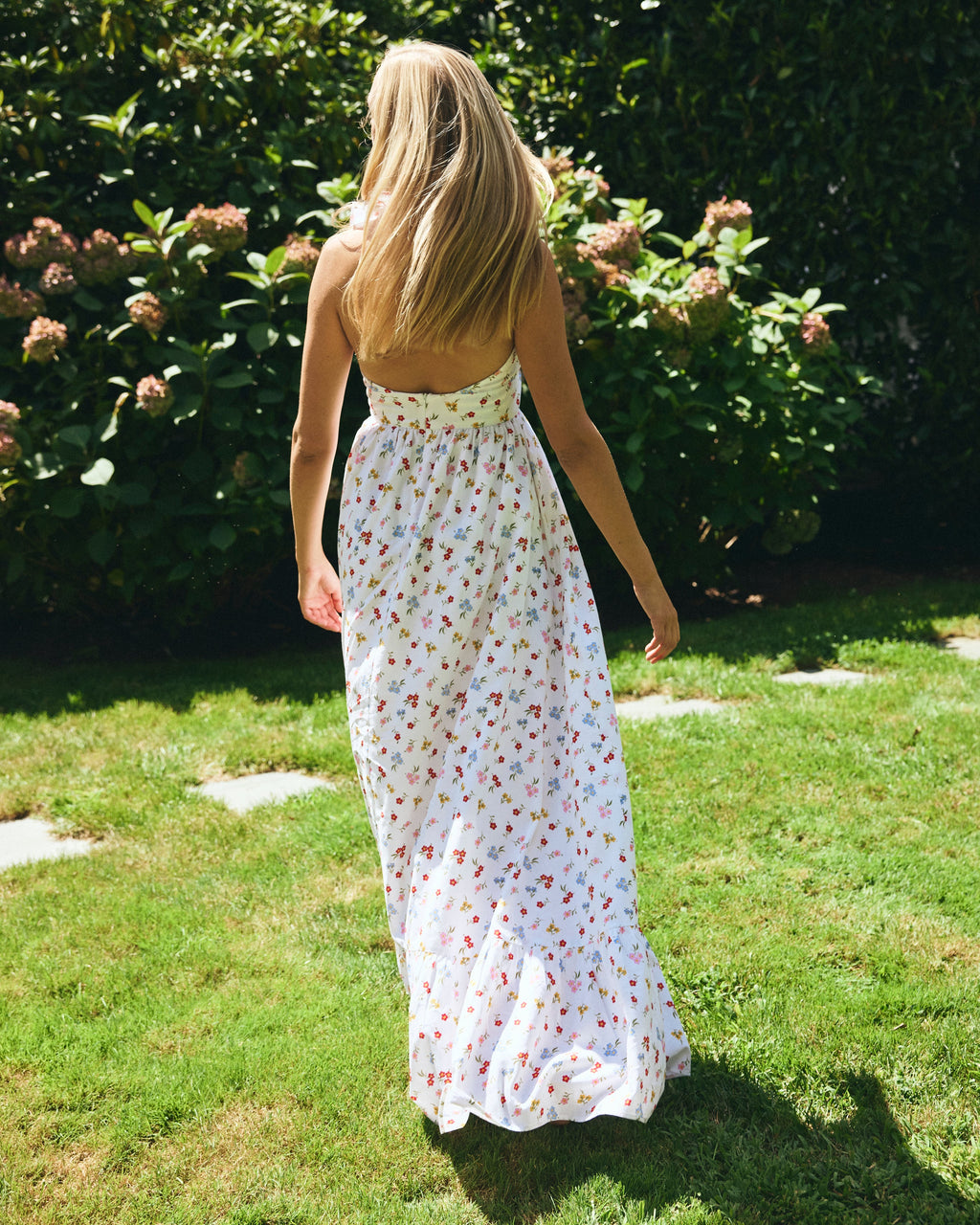 Margot Dress in Dutch Floral