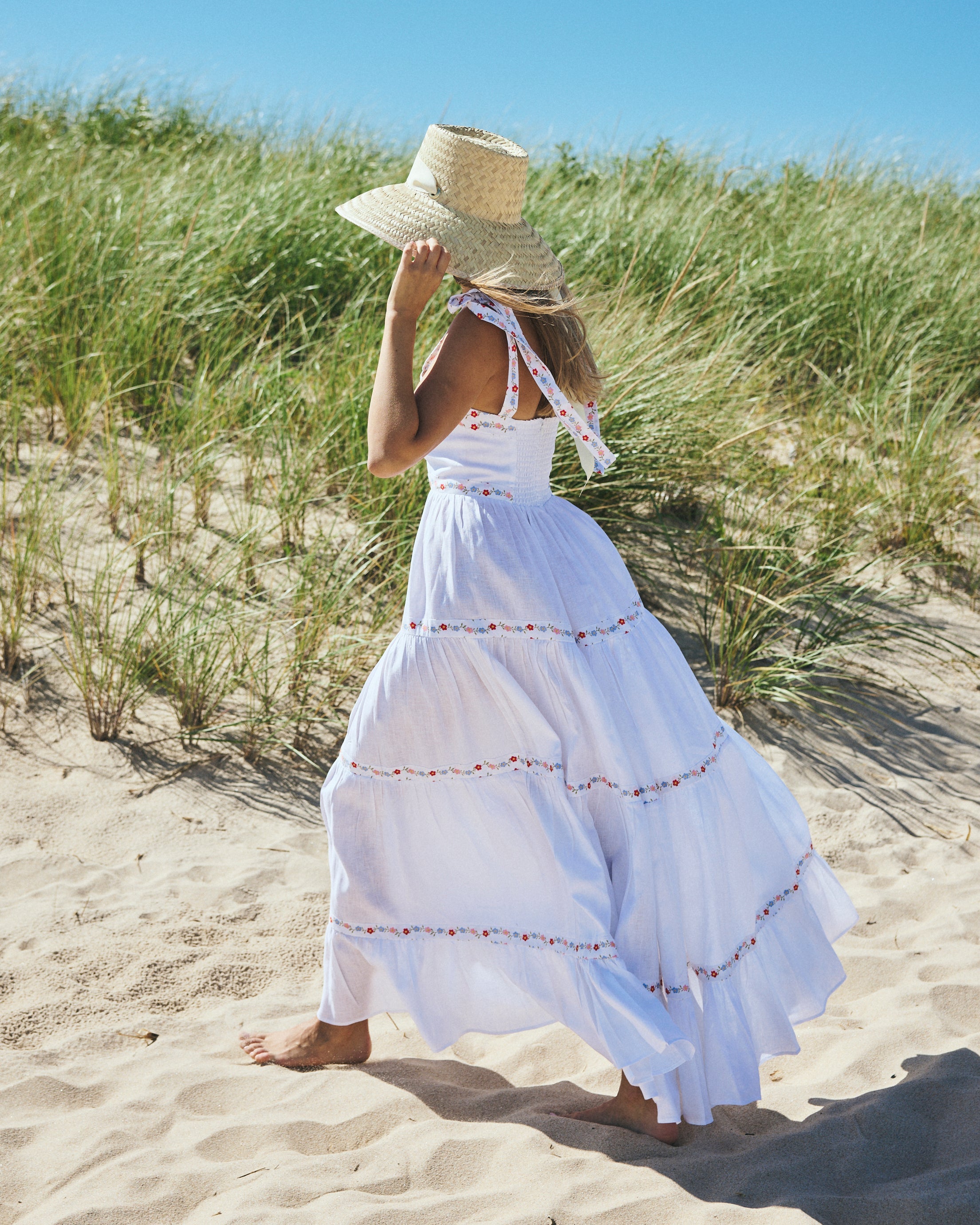 Anna Dress in Dutch Floral