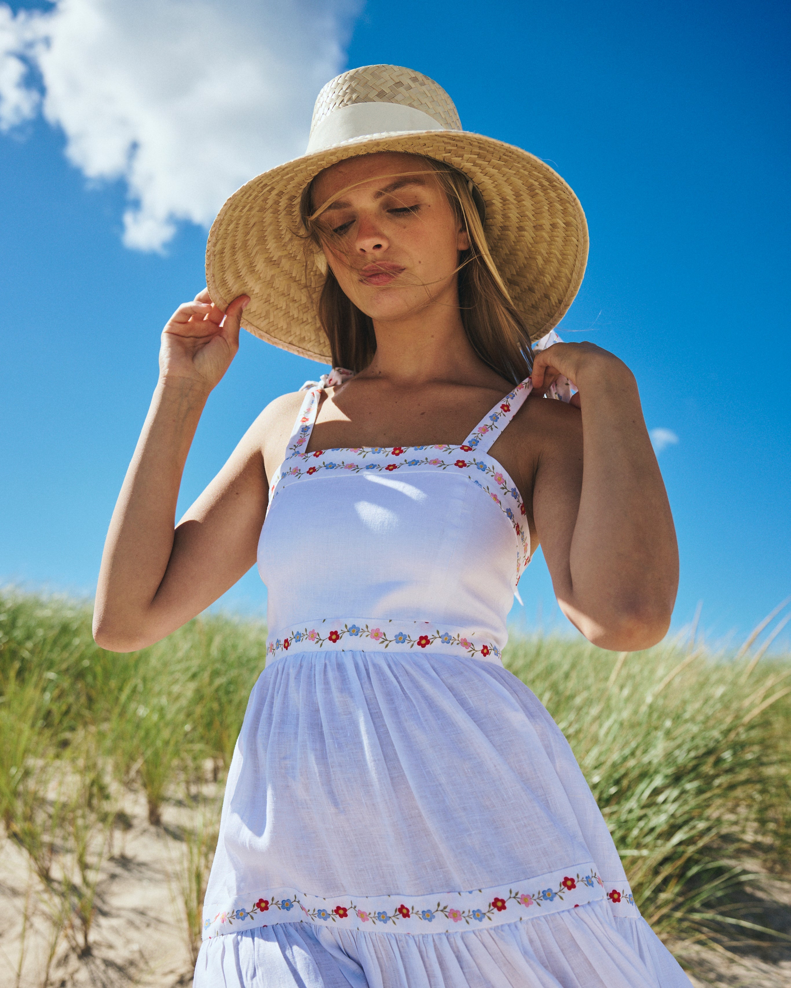 Anna Dress in Dutch Floral