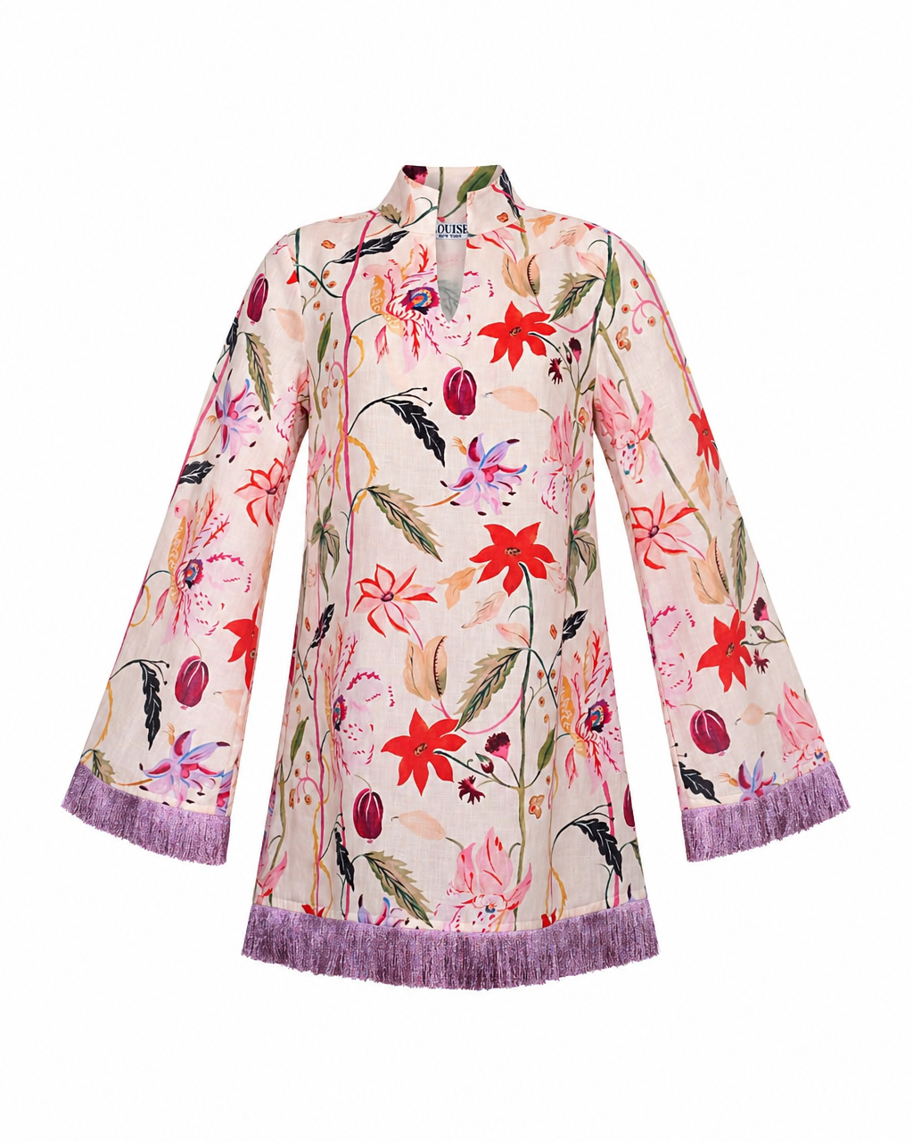 Florence Tunic in Wild Jardin