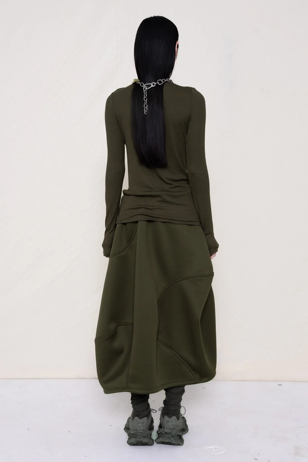 COLD MOSS LONG SLEEVE TURTLENECK