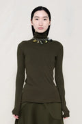 COLD MOSS LONG SLEEVE TURTLENECK