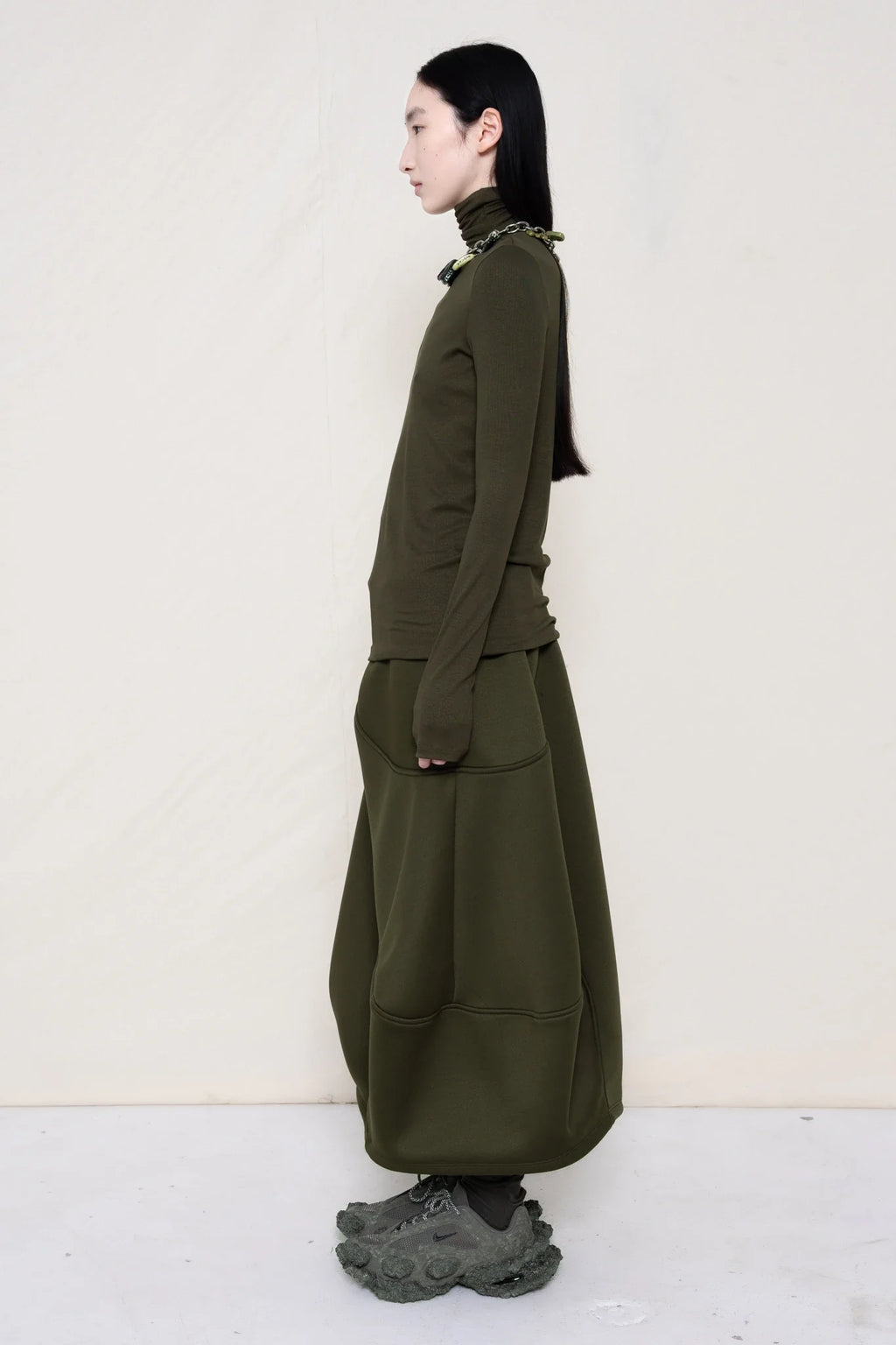 COLD MOSS LONG SLEEVE TURTLENECK