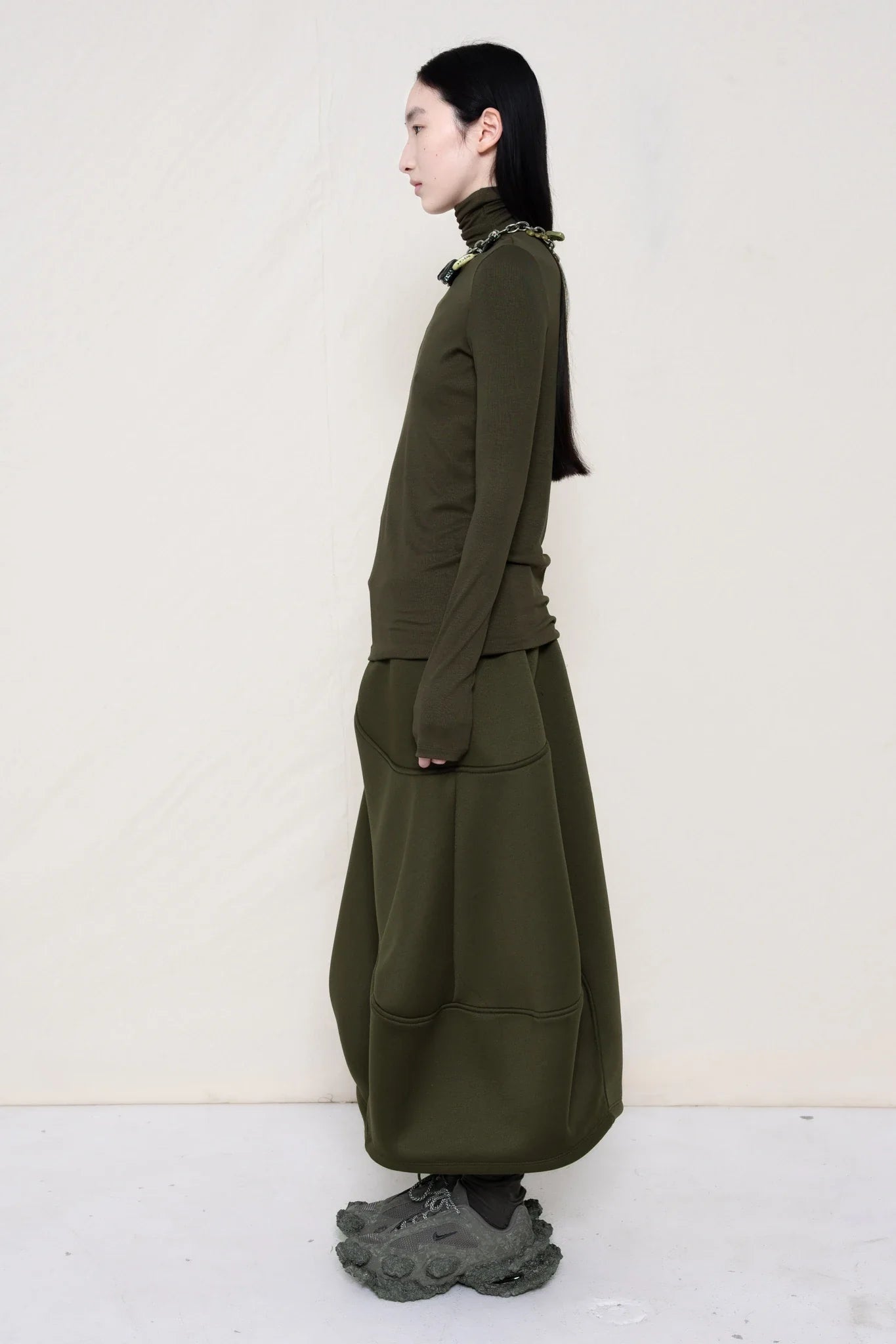 COLD MOSS LONG SLEEVE TURTLENECK