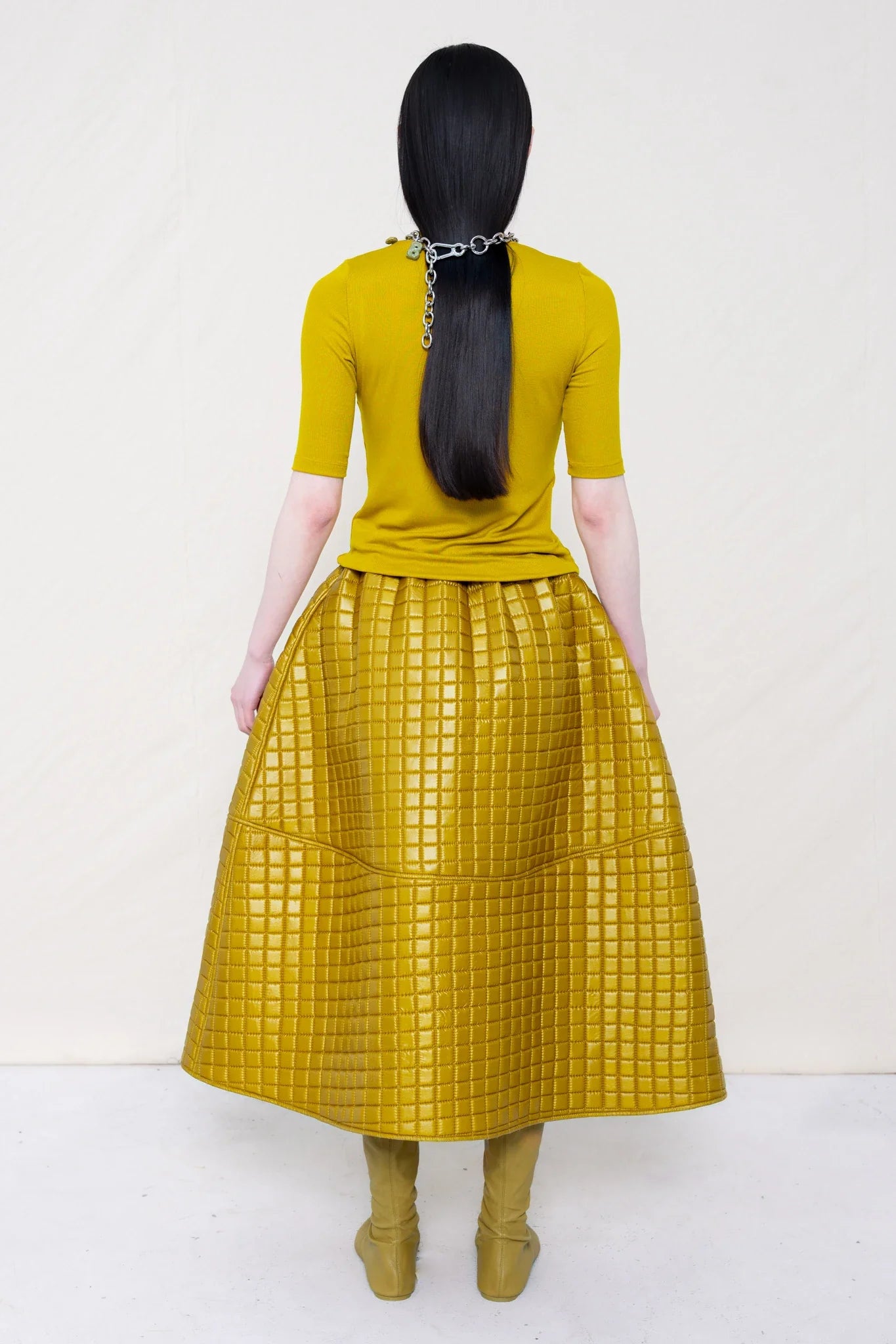 GOLD'ISH BABY MOCK NECK