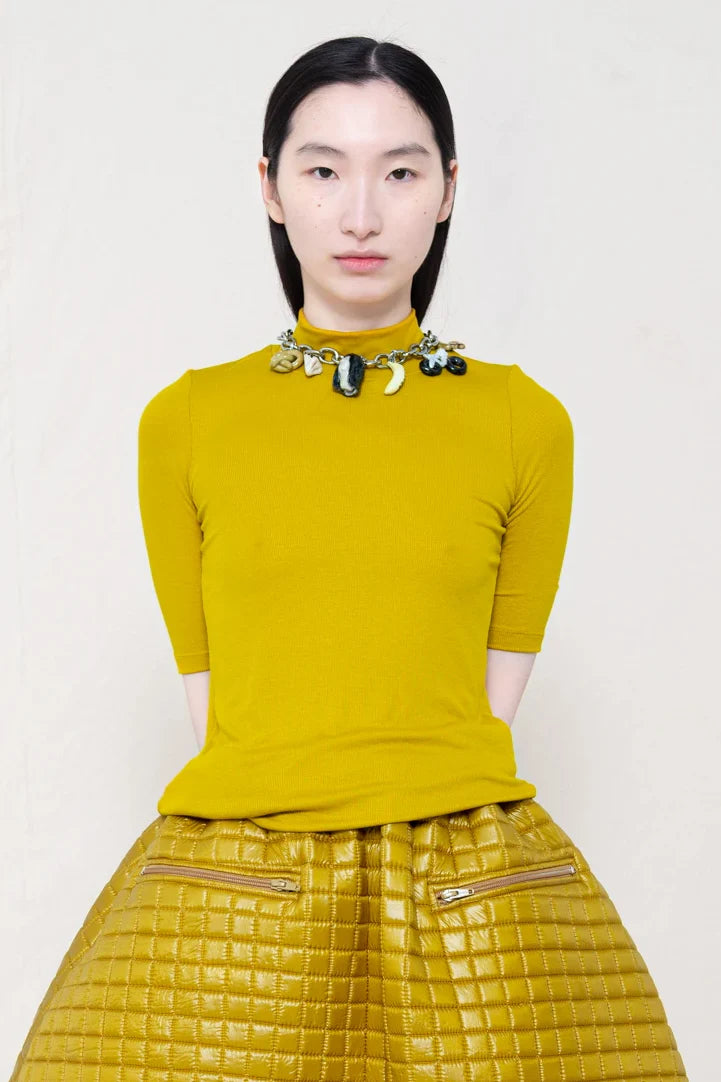 GOLD'ISH BABY MOCK NECK