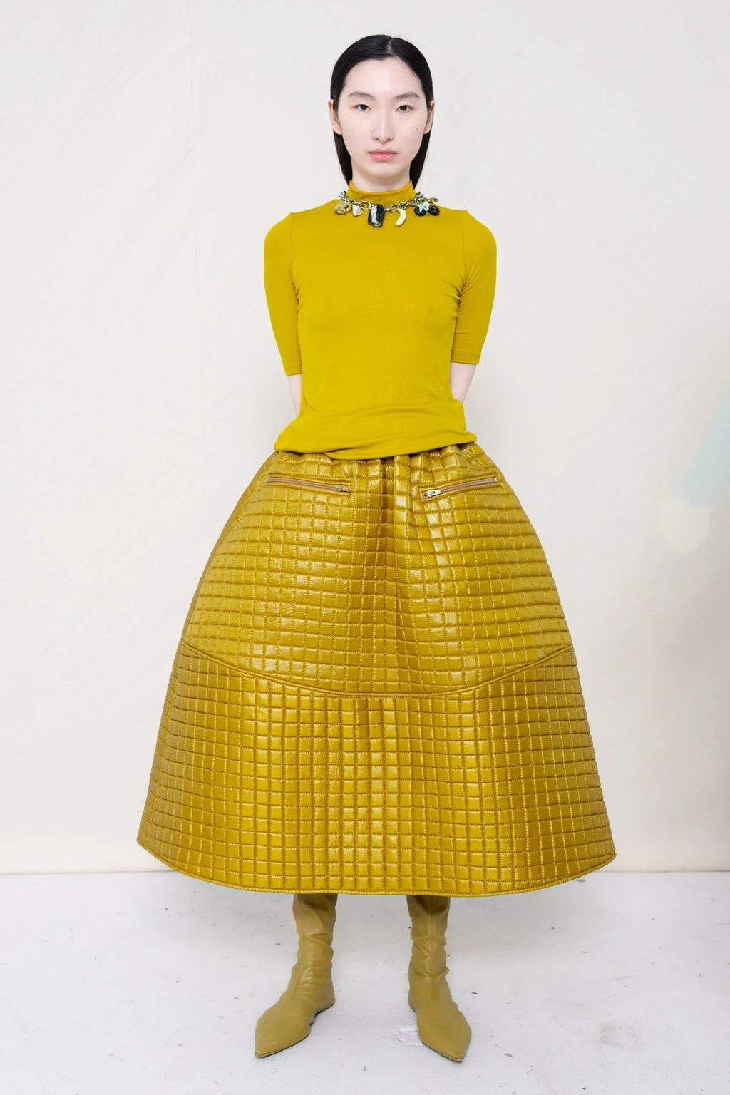 GOLD'ISH BABY MOCK NECK