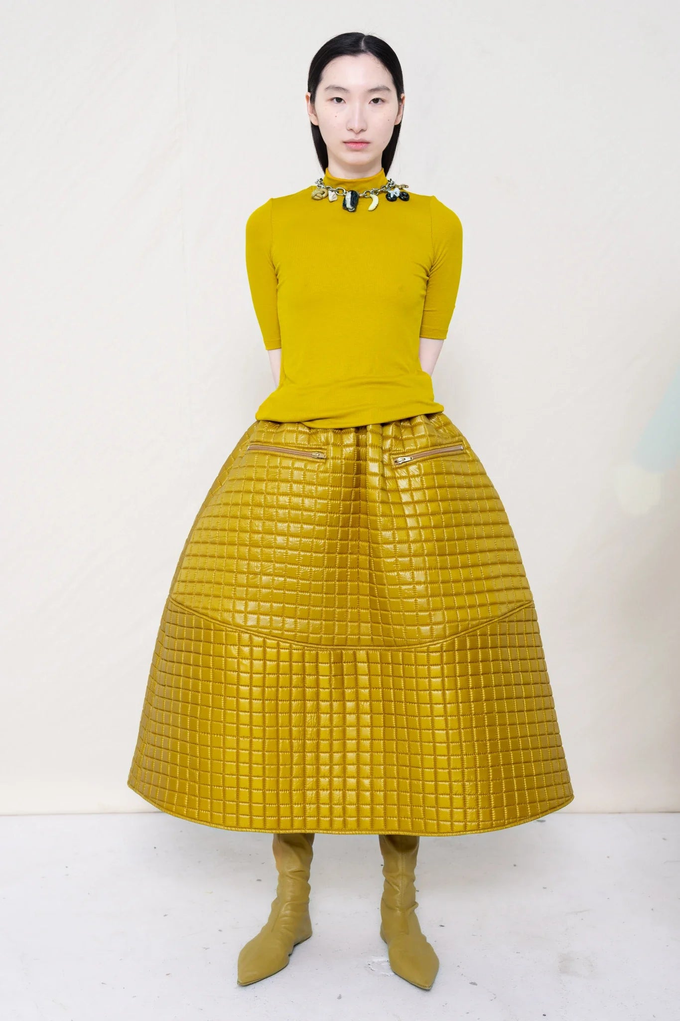 GOLD'ISH BABY MOCK NECK