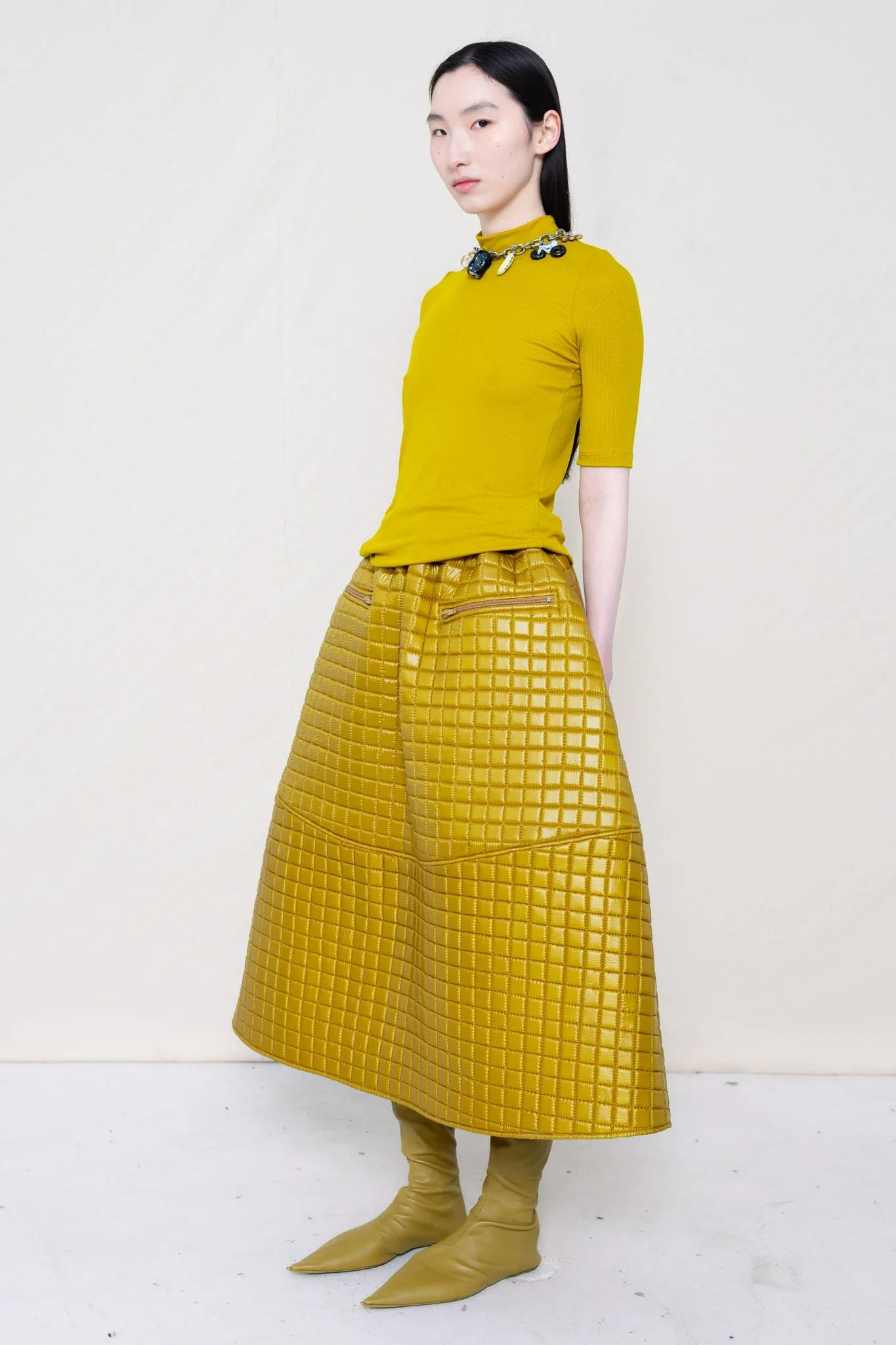GOLD'ISH BABY MOCK NECK
