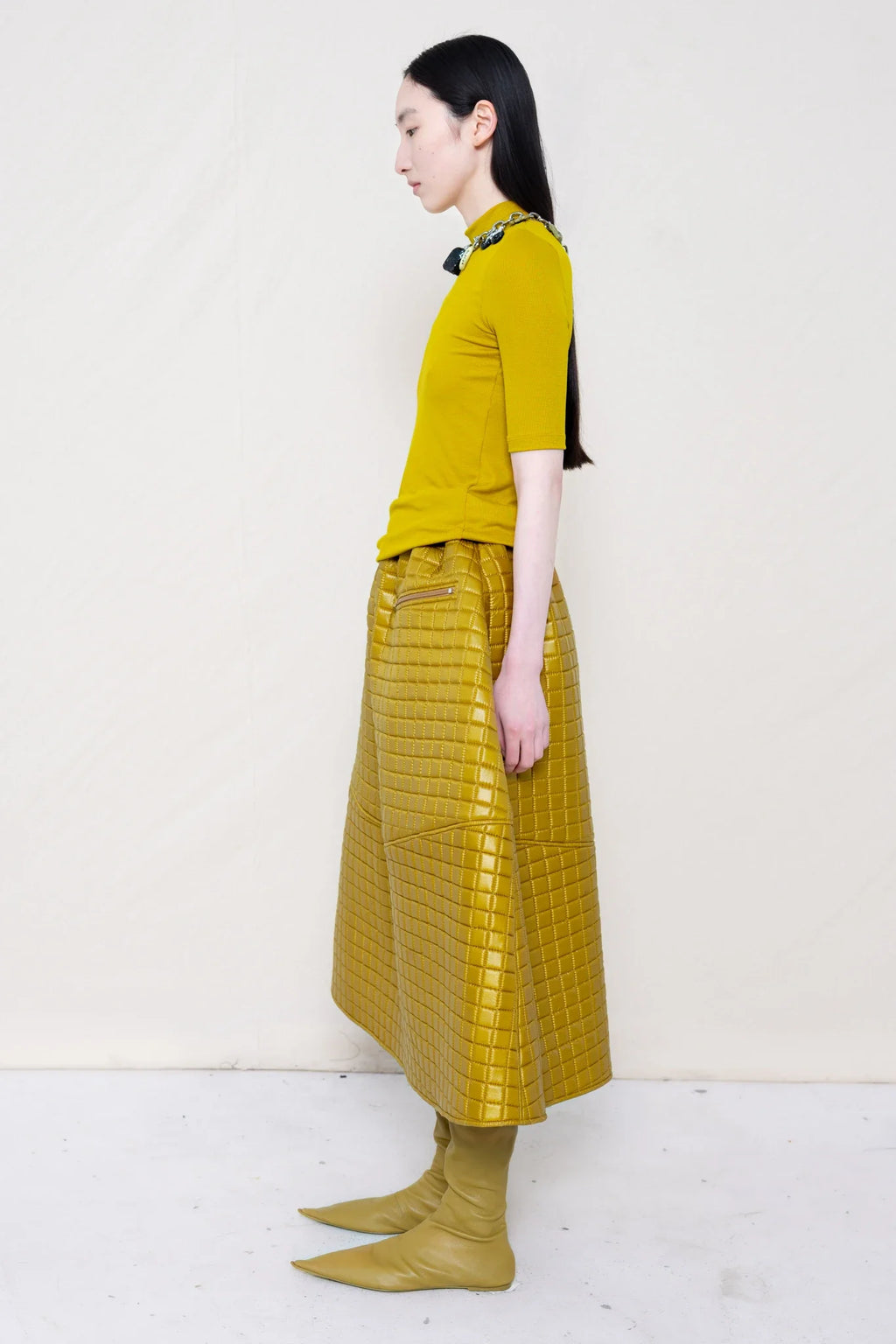 GOLD'ISH BABY MOCK NECK