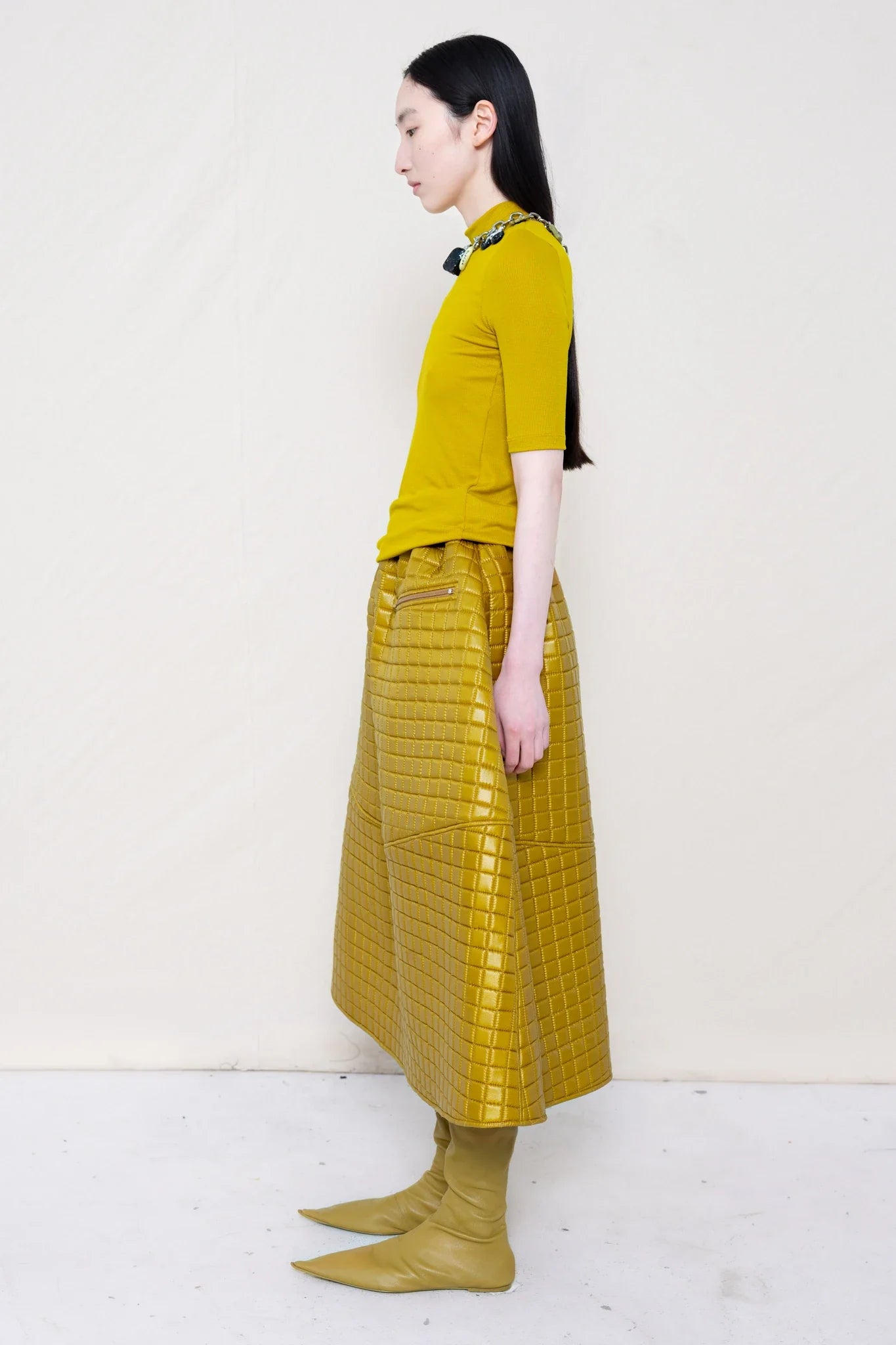 GOLD'ISH BABY MOCK NECK