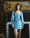 Sophia Top in French Blue