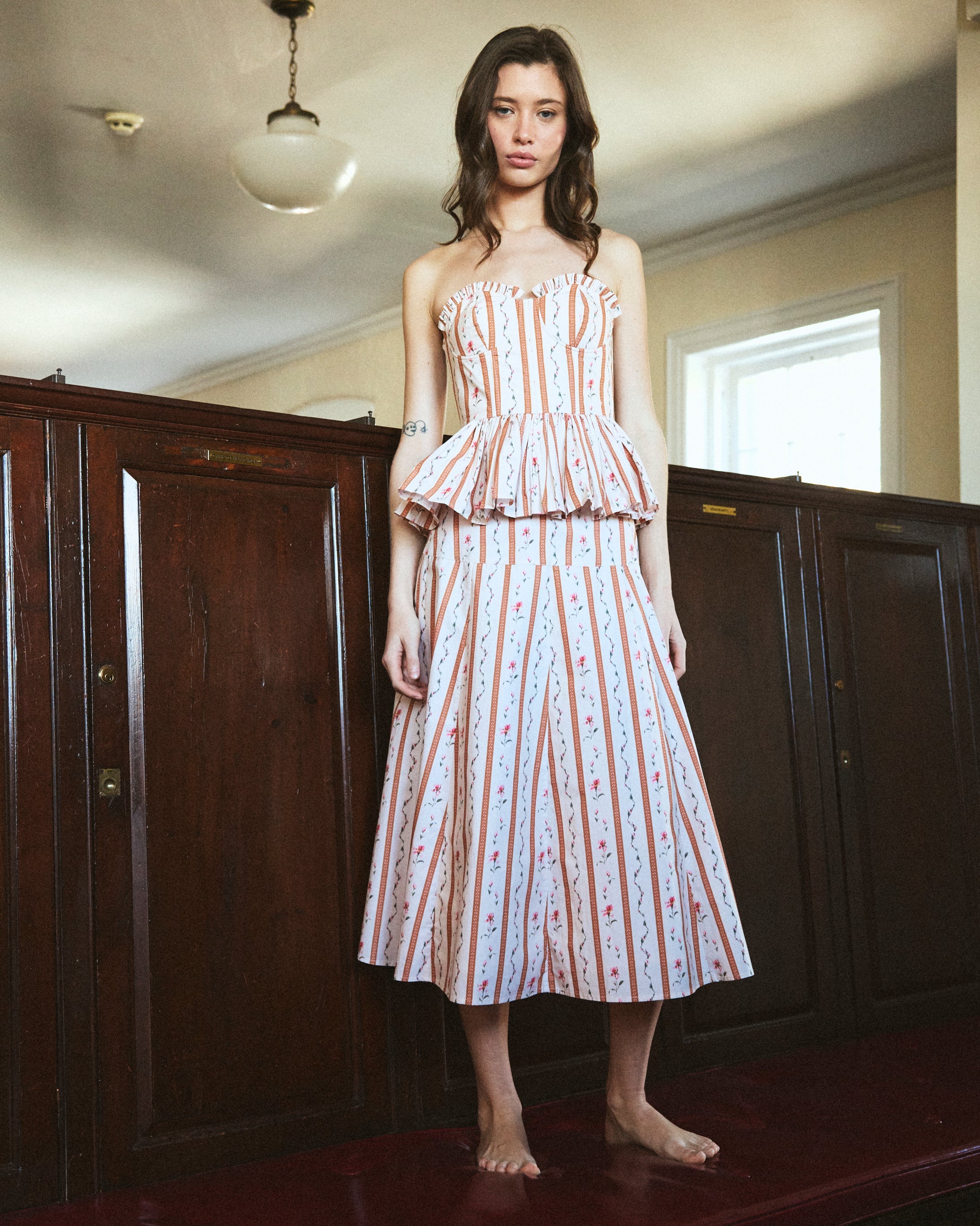 Justine Skirt in Chérie