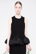 BLACK SLIM RIPPLE TANK