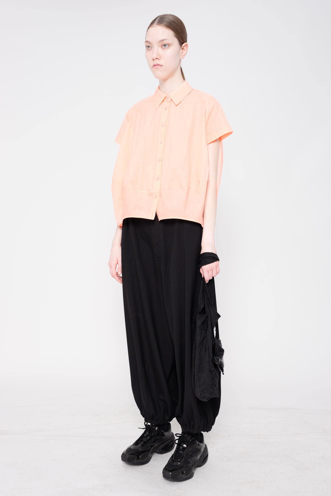 ELECTRIC PINK WAVY SHIRT