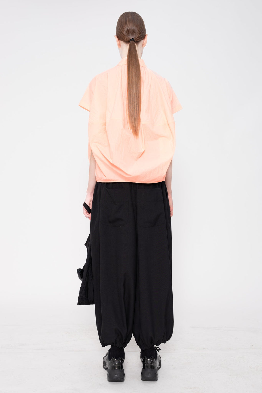ELECTRIC PINK WAVY SHIRT