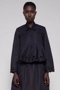 BLACK WATCHING SHIRT JACKET