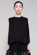 BLACK COCOON TOP