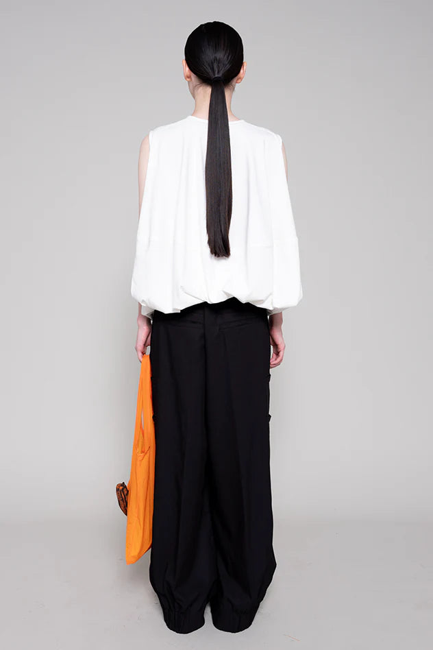 OFFWHITE COCOON TOP