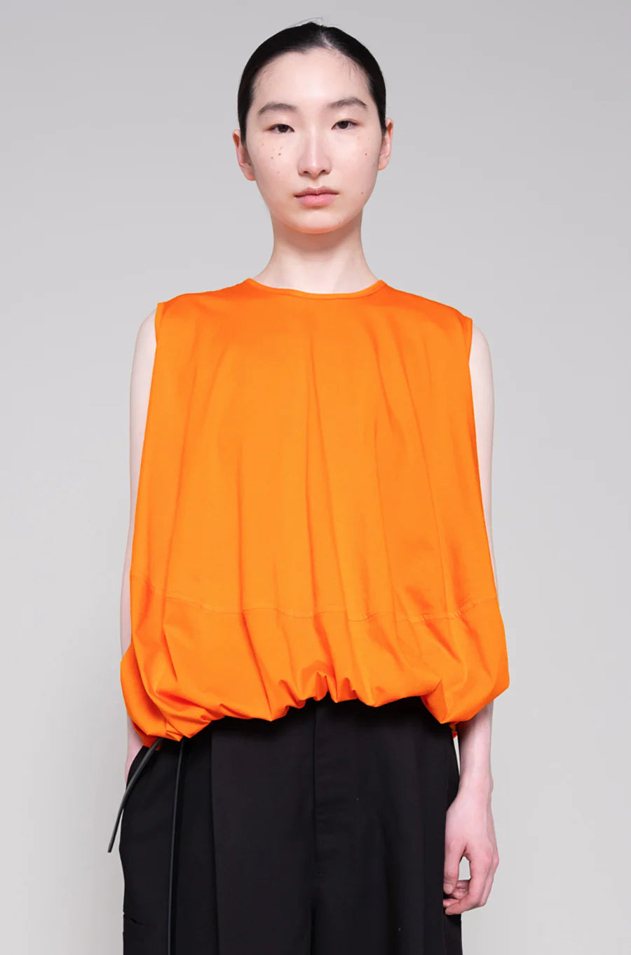 ORANGE COCOON TOP