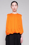 ORANGE COCOON TOP
