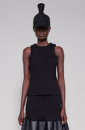 BLACK CIRCLE TANK