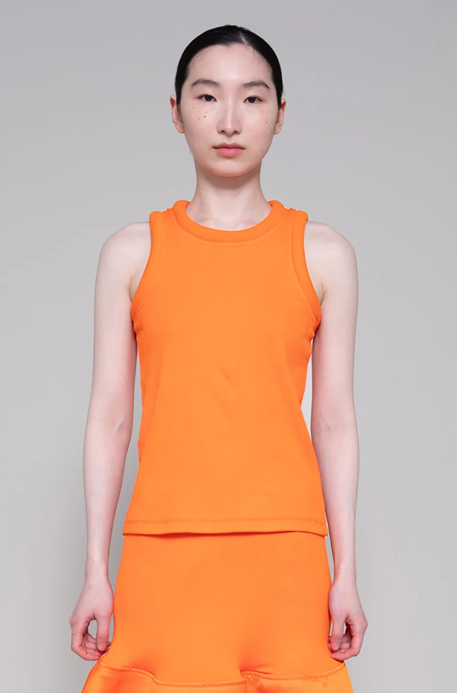 ORANGE CIRCLE TANK
