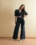 Libby Pant in Black Watch Tartan