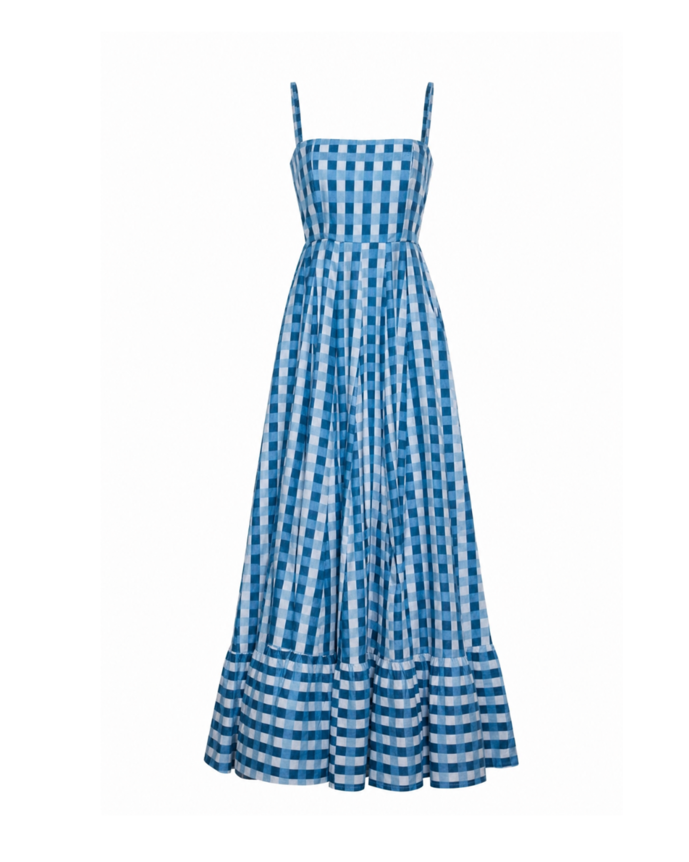 Allegra Dress in Cape Gingham