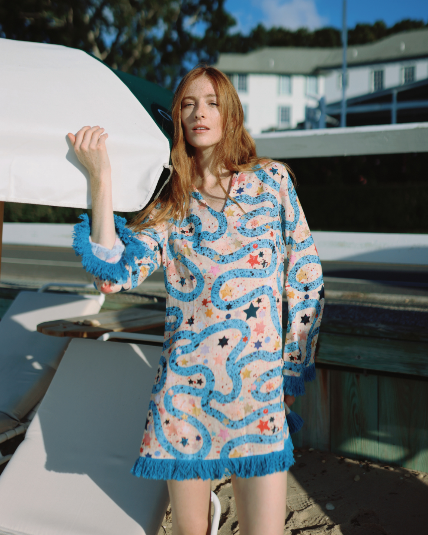 Florence Tunic in Mosaic