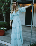 Celeste Dress in Baby Blue