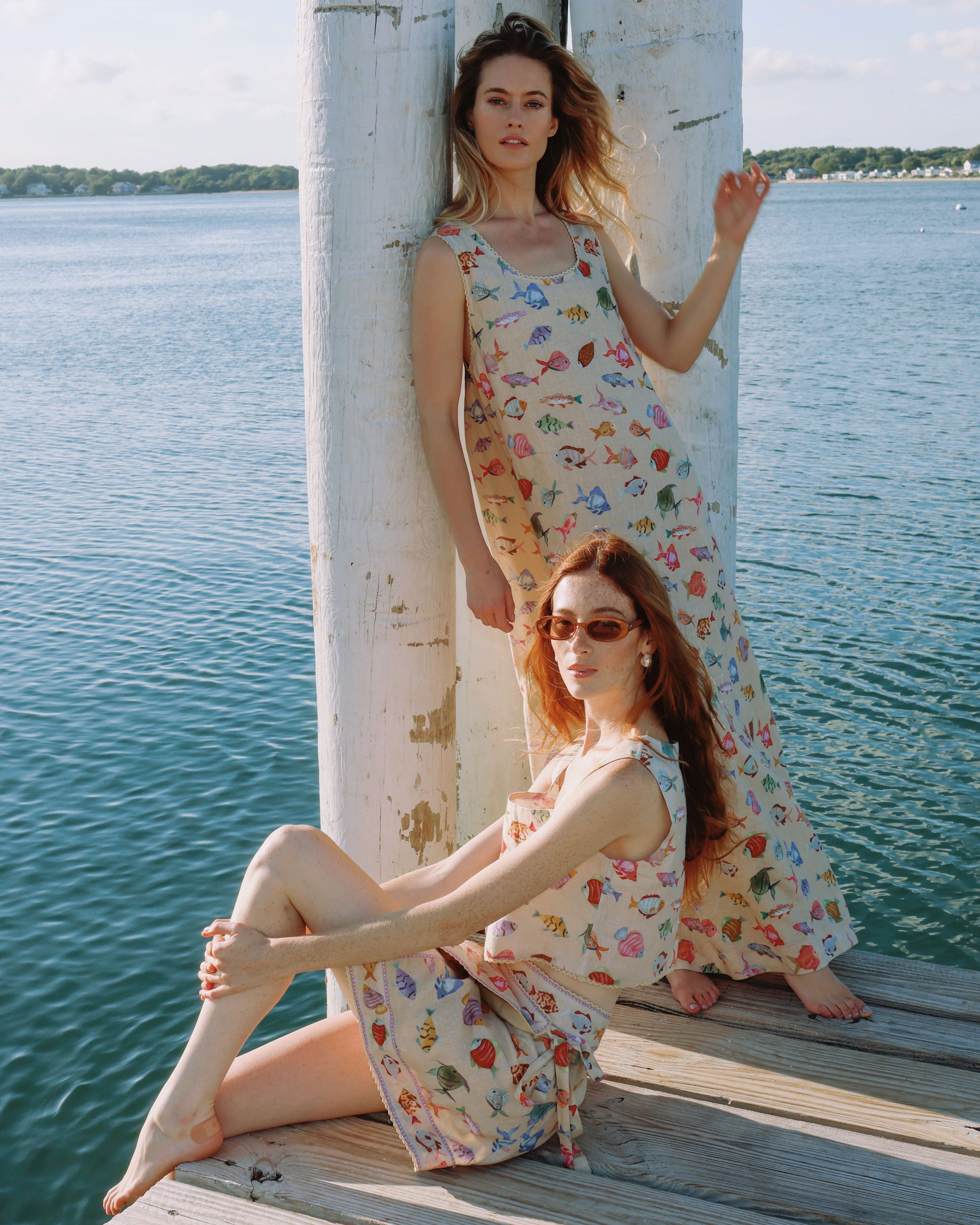 Phoebe Set in Fête de la Mer
