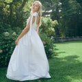Marie Dress in Silk Dupioni