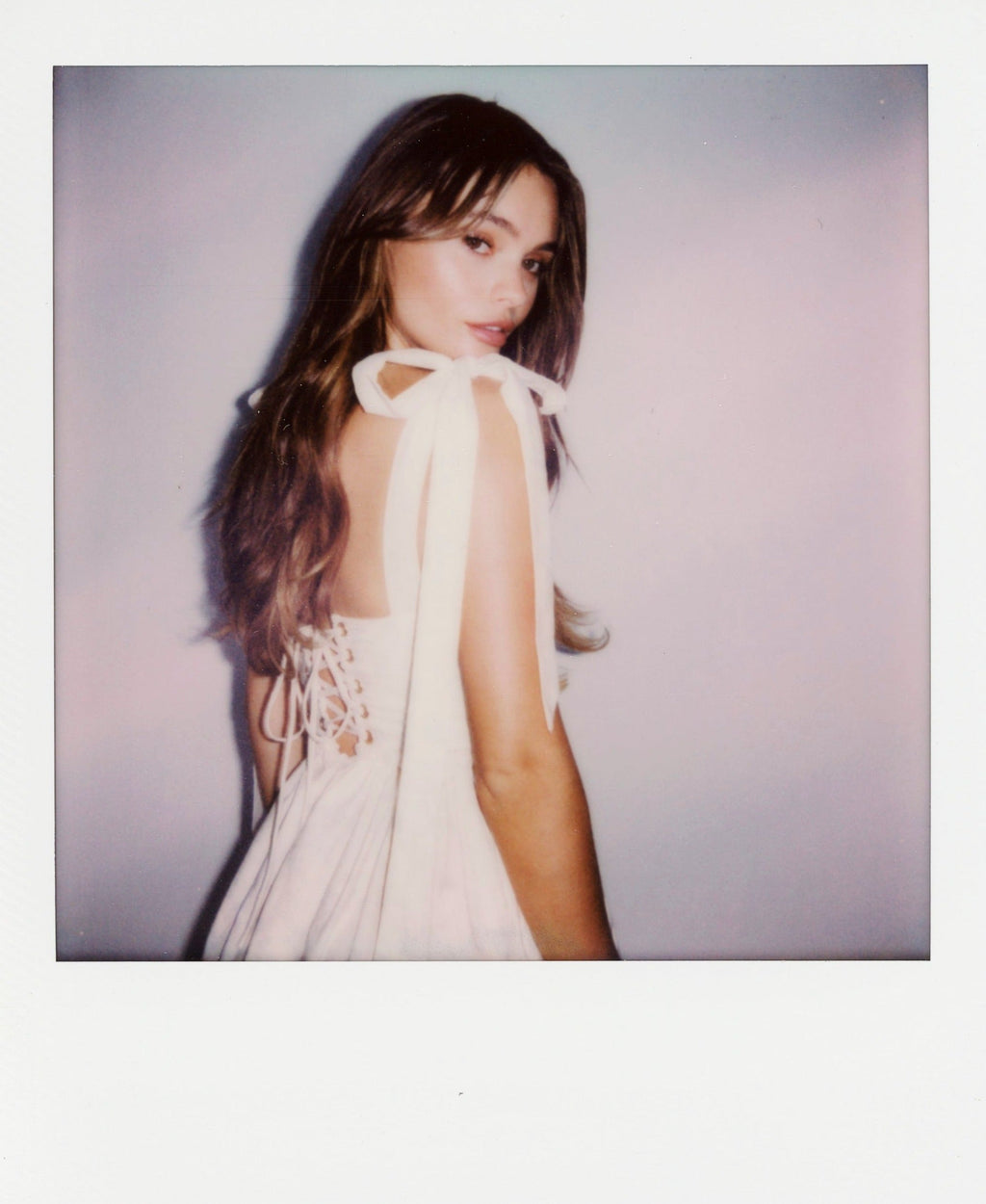 Marie Dress in Tea Rose